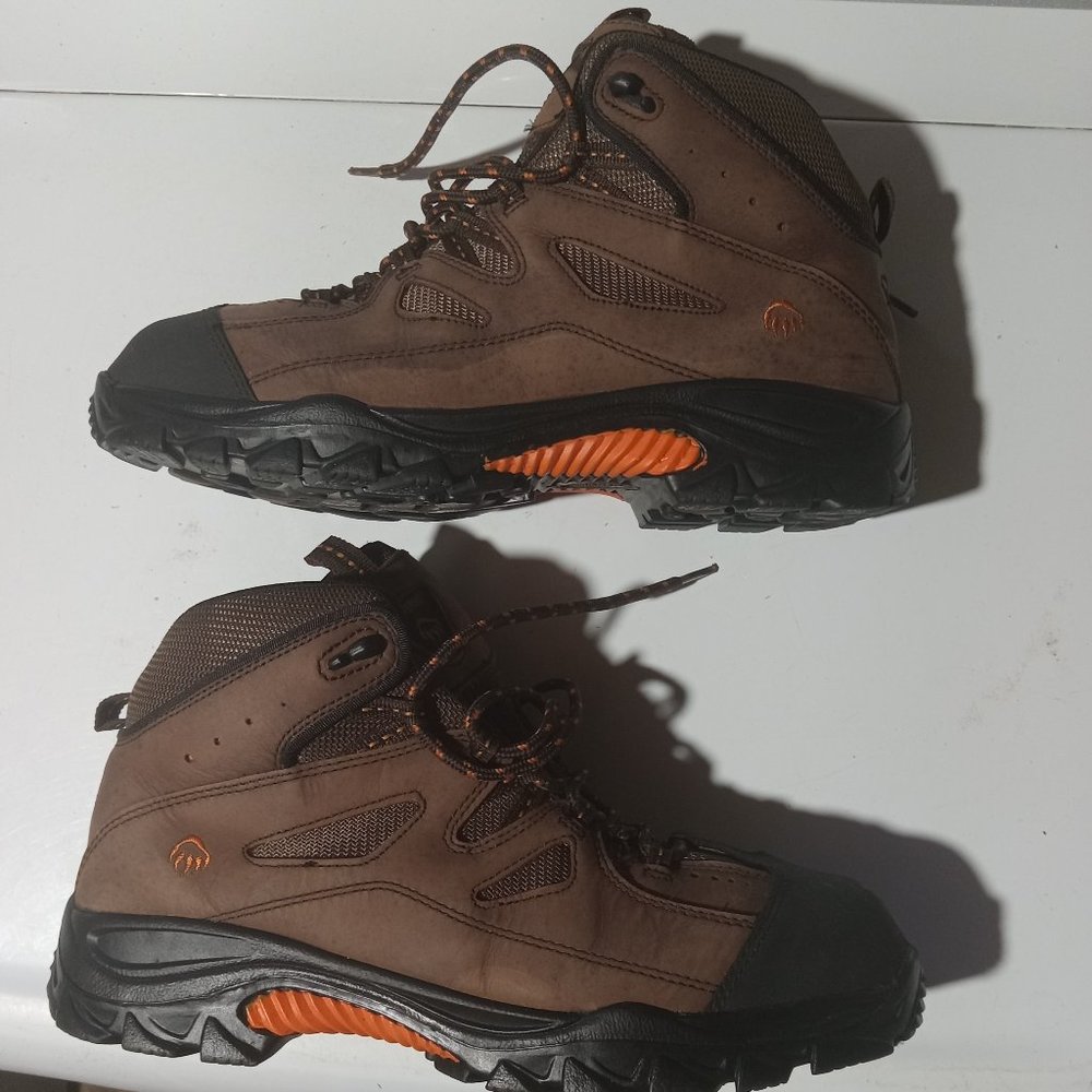 Wolverine Hudson mens steel toe workboots size 11.5
